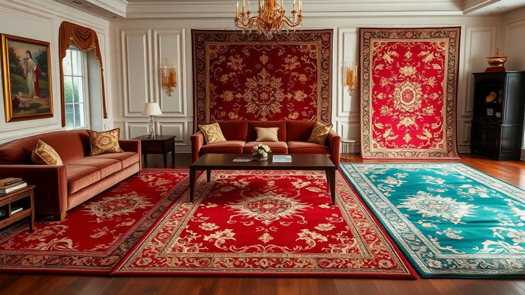 top yilong nain silk rugs