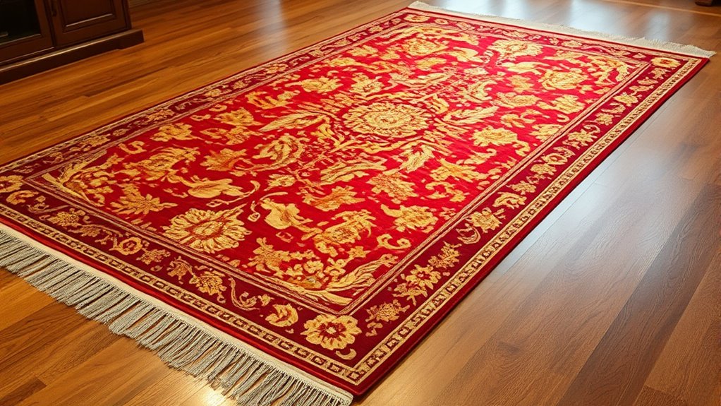top yilong silk carpet selection