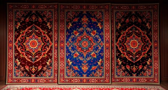 top yilong tabriz silk carpets