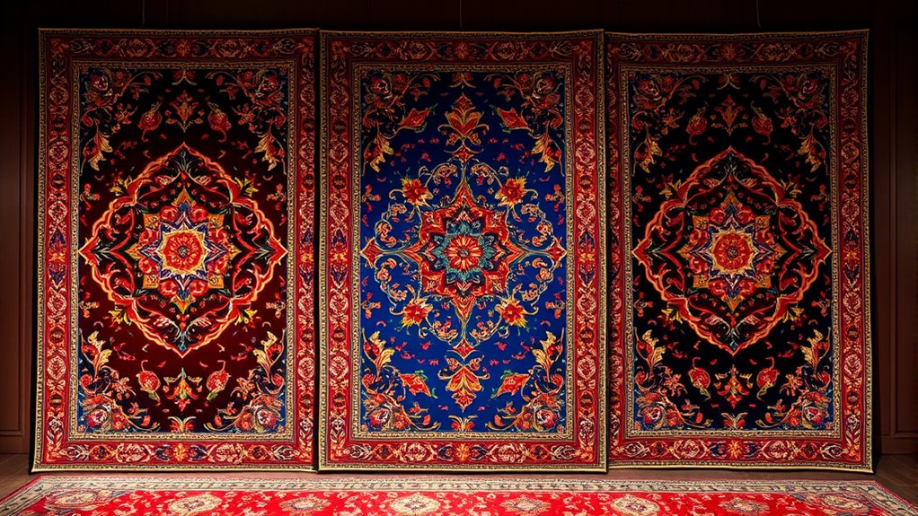 top yilong tabriz silk carpets