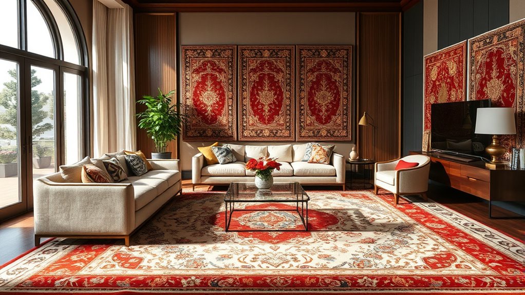 top yilong wool rugs