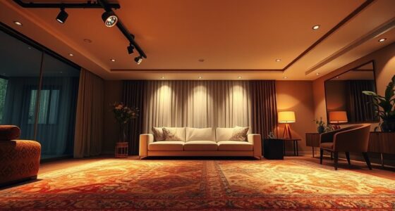 track lighting versus recessed