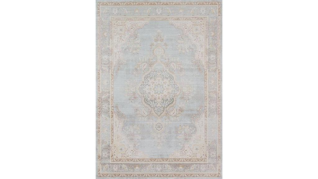 traditional medallion rug