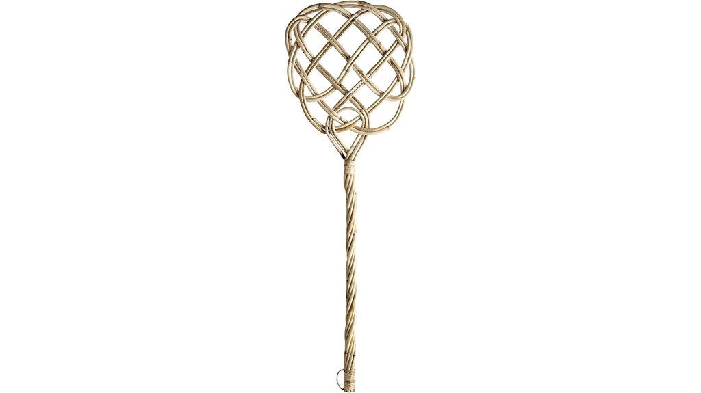 traditional rattan carpet beater