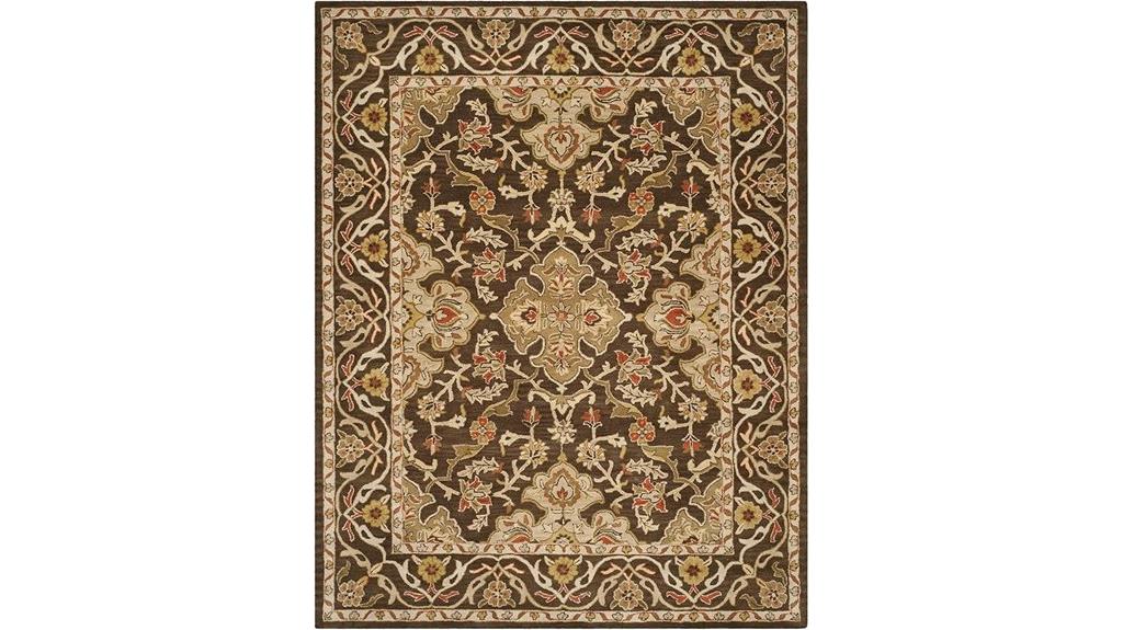 traditional wool rug