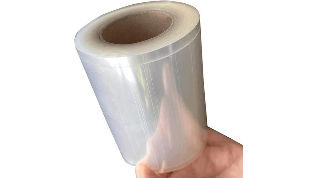 transparent label seal stickers