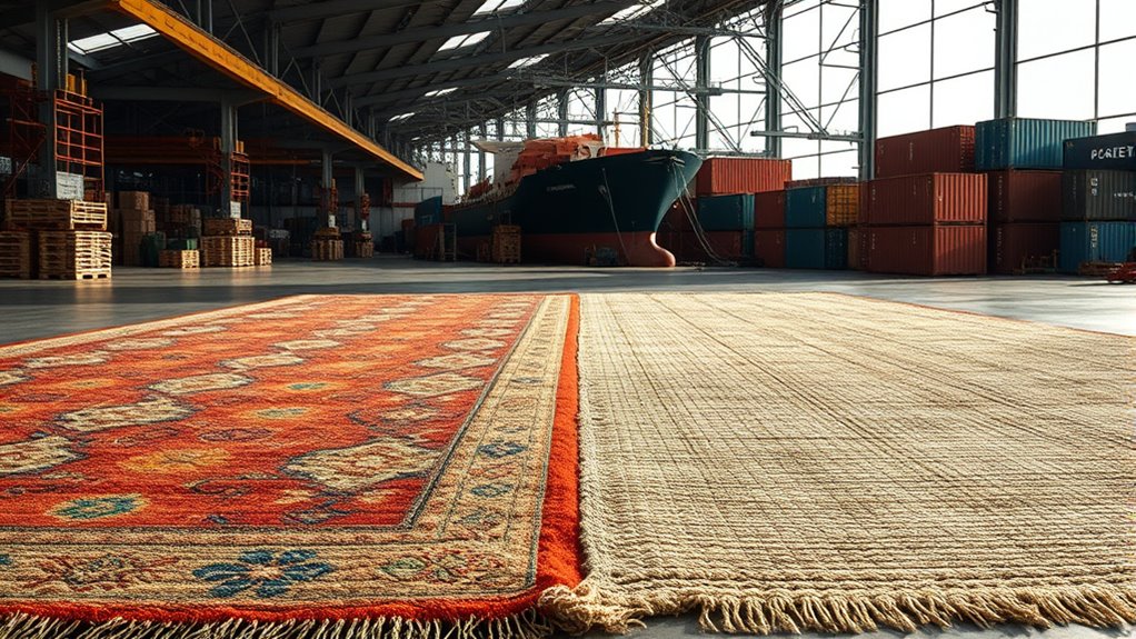 transport sourcing emissions logistics
