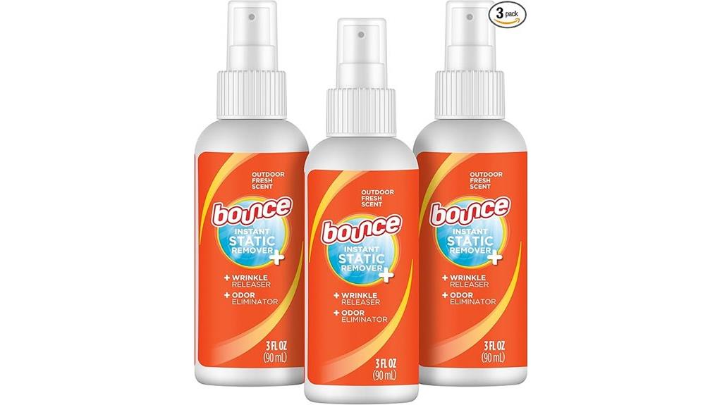 travel sized static spray