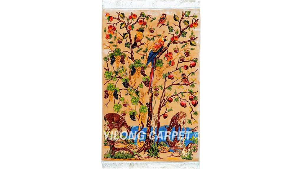 tree of life carpet rug