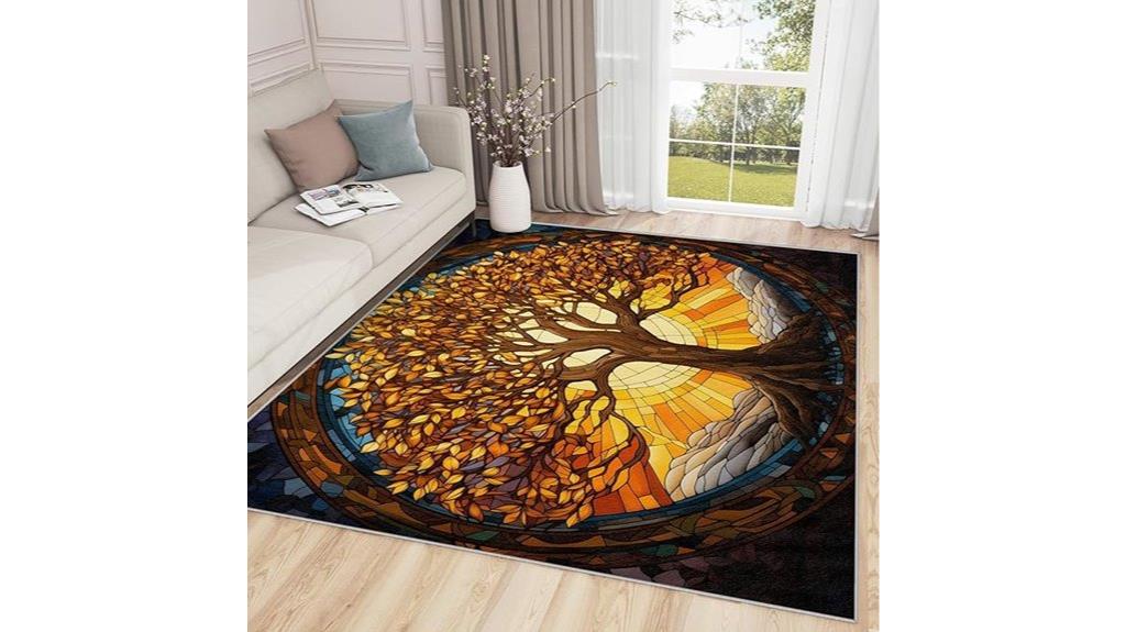 tree of life rug