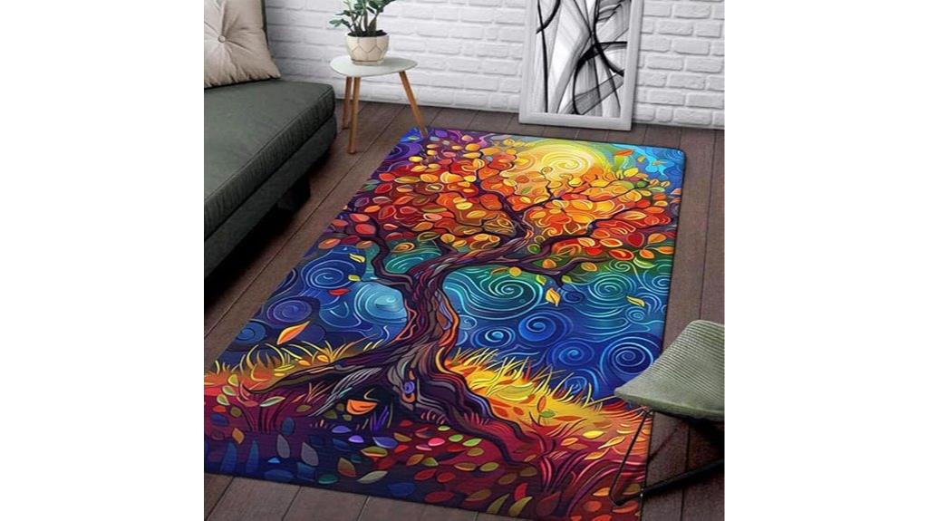 tree of life rug
