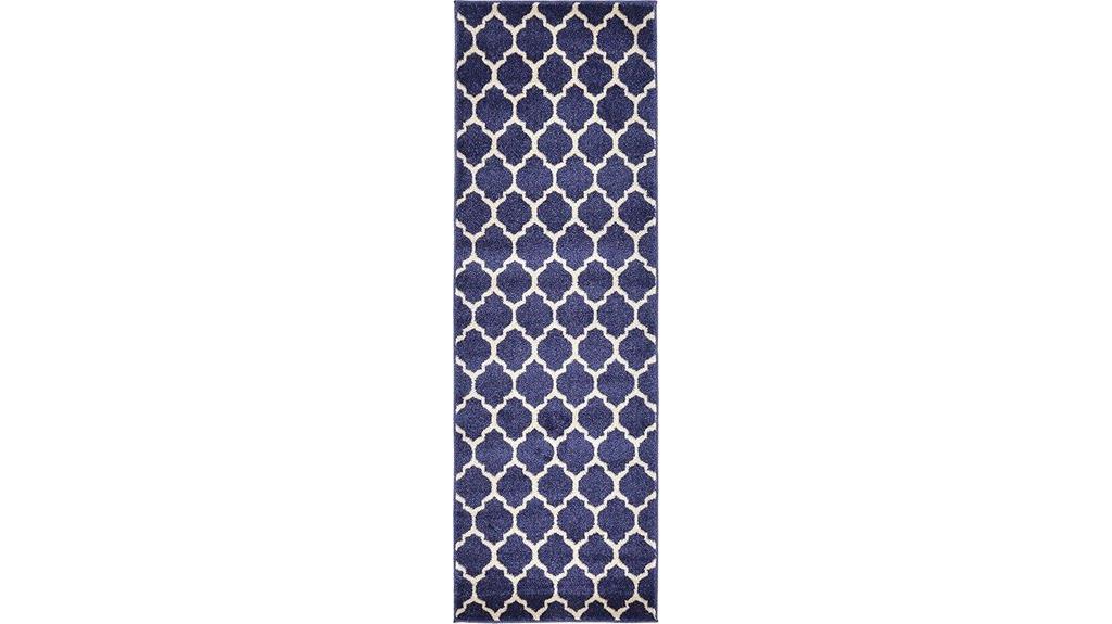 trellis pattern area rug