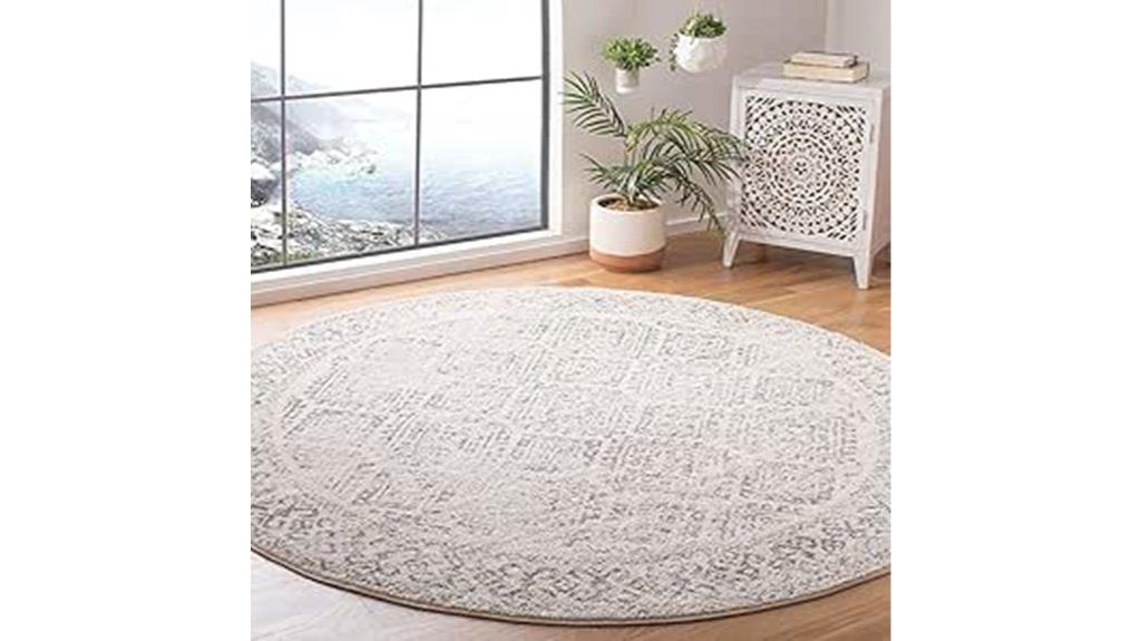 tulum ivory grey rug