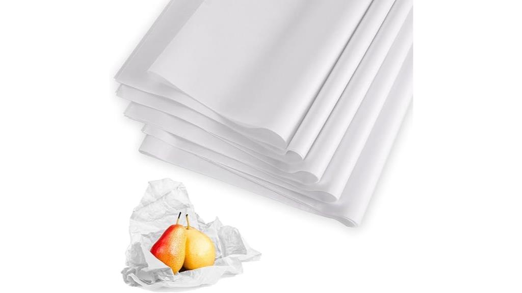 twenty five acid free tissue