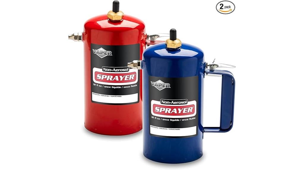 twin pack non aerosol sprayers
