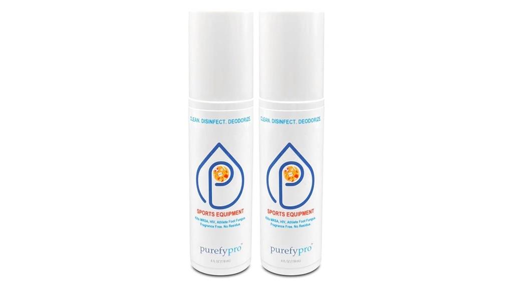 two pack 4oz disinfectant