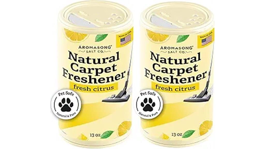 two pack carpet fresheners