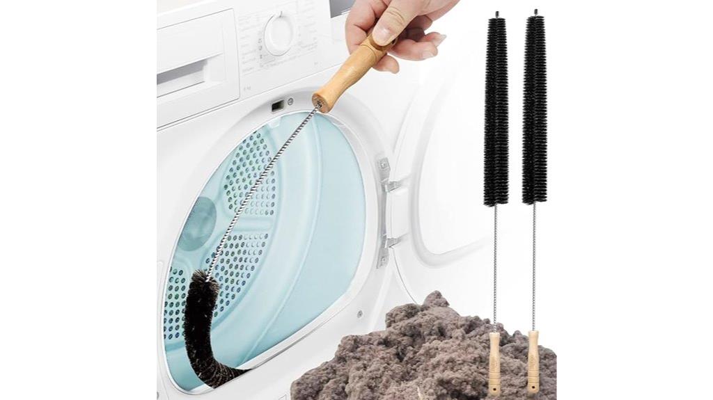 two pack dryer vent cleaners