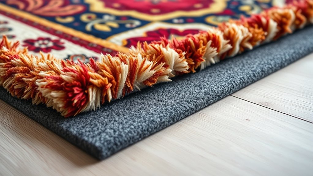 types of rug pads