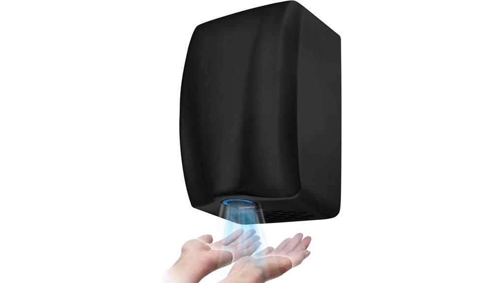 ul certified stainless hand dryer