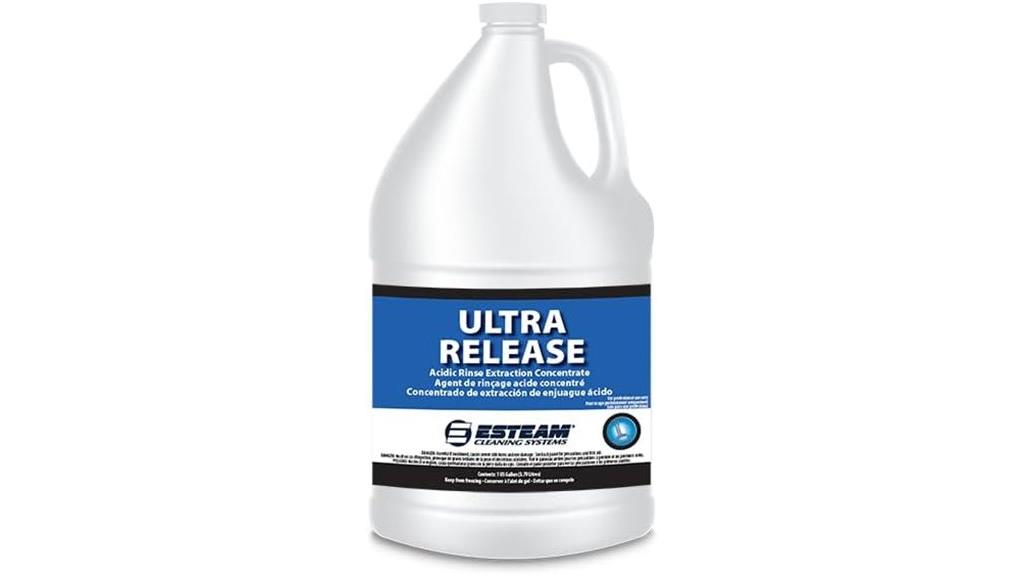ultra carpet rinse gallon
