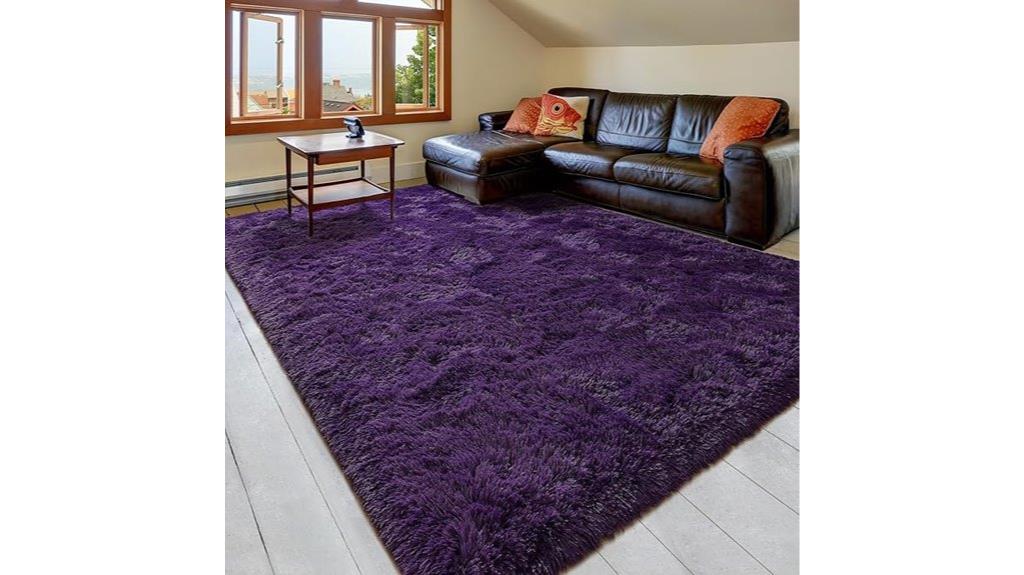 ultra soft fluffy rug