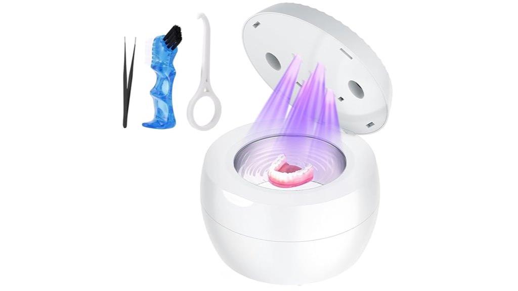 ultrasonic cleaner 200ml capacity