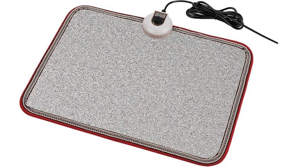under desk electric foot warmer