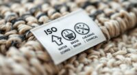 understanding rug care labels