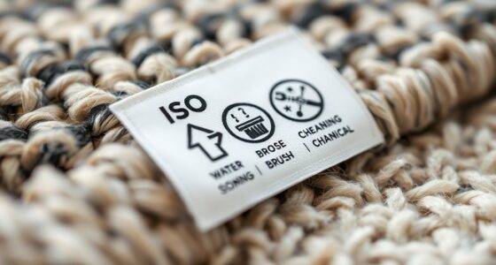 understanding rug care labels