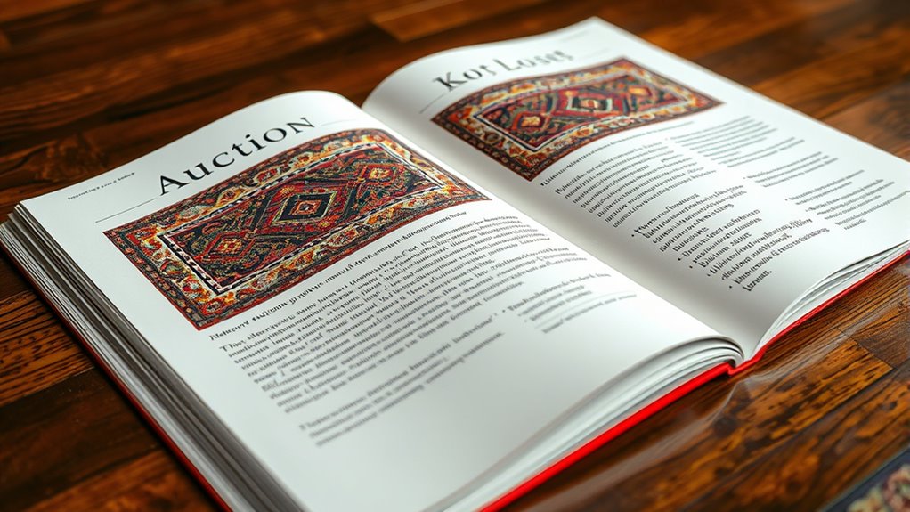 understanding rug descriptions clearly