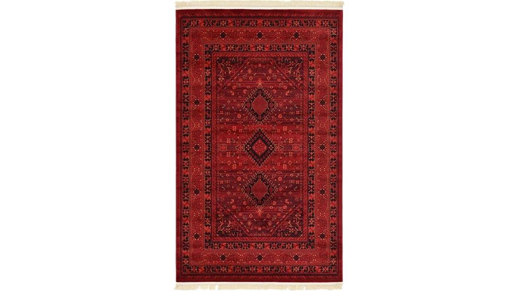 unique loom tekke rug