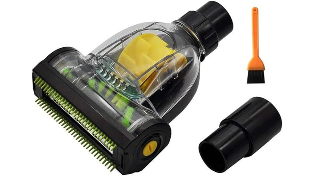 universal turbo vacuum brush