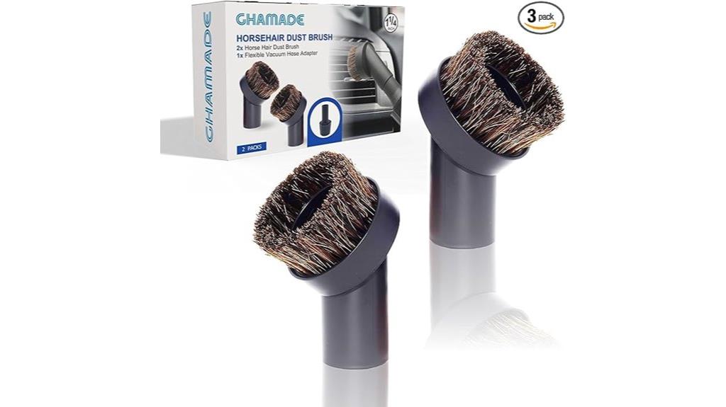 universal vacuum dust brush attachments