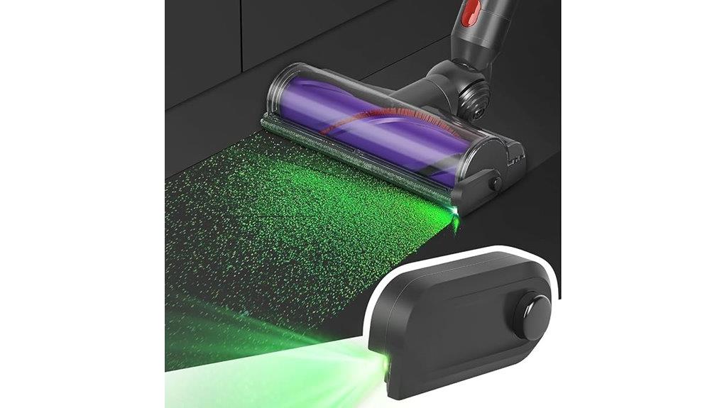 universal vacuum dust light