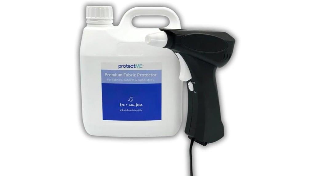 upholstery stain protection spray
