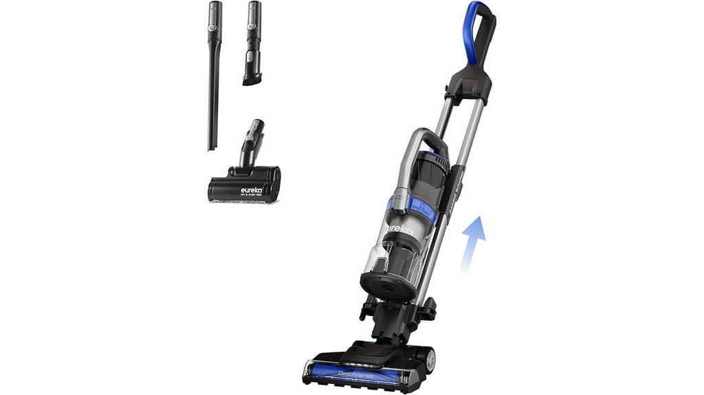 upright carpet and hard floor vacuum