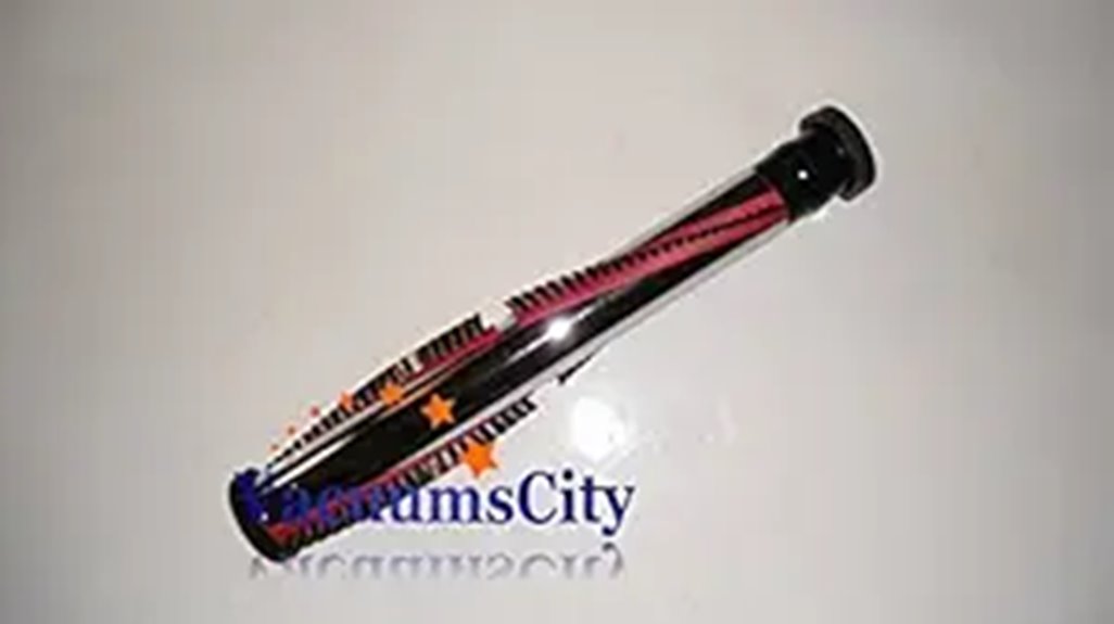 upright vacuum metal roller