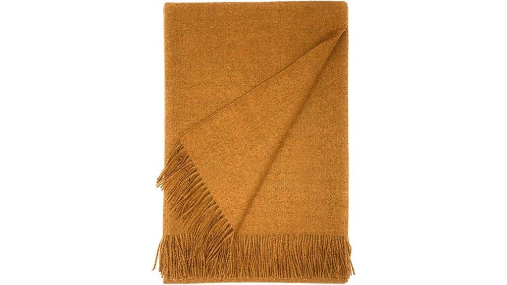 urban alpaca wool blanket