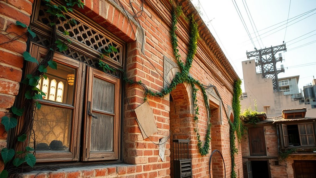 urbanization threatens historic dye houses