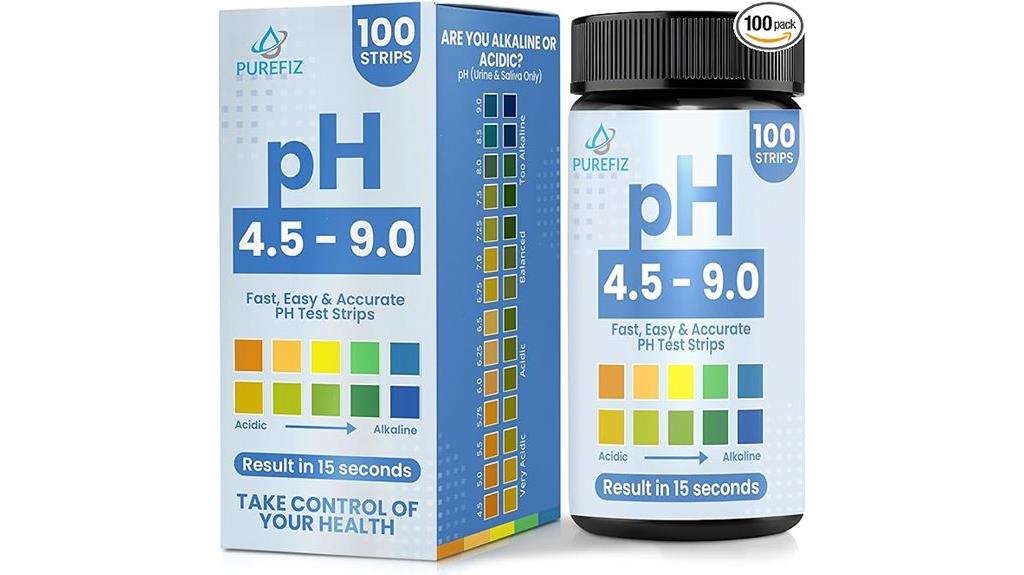 urine saliva ph testing