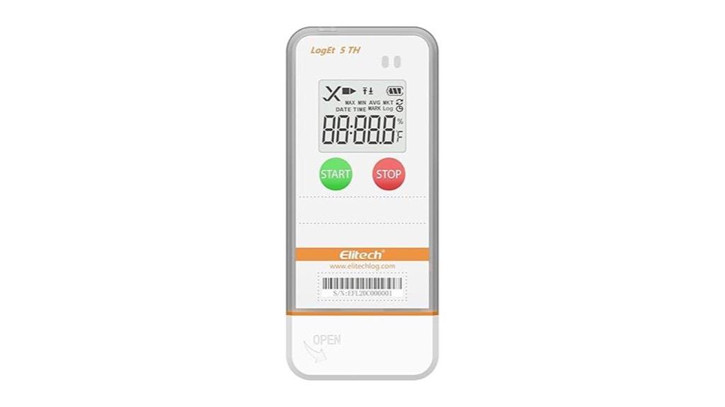 usb temperature humidity logger