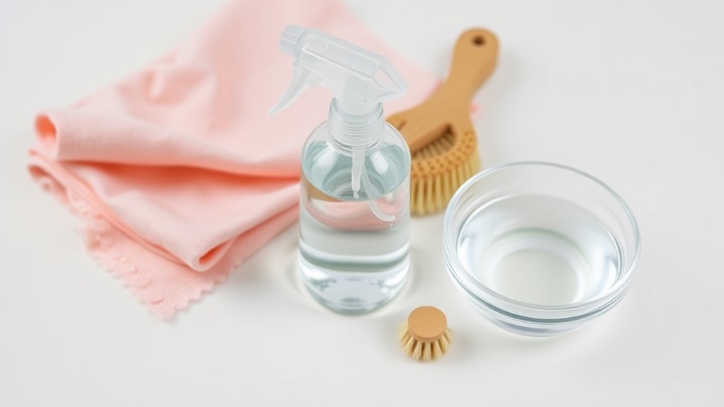 use gentle dilute test
