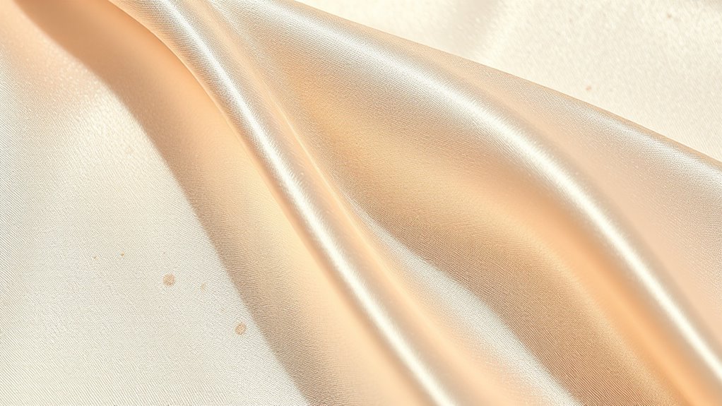 use gentle silk safe cleaners