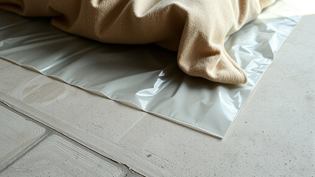 use high quality vapor barriers