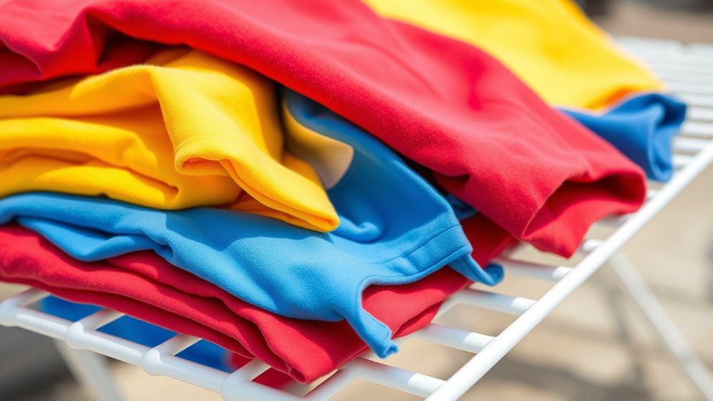 use low heat and separation