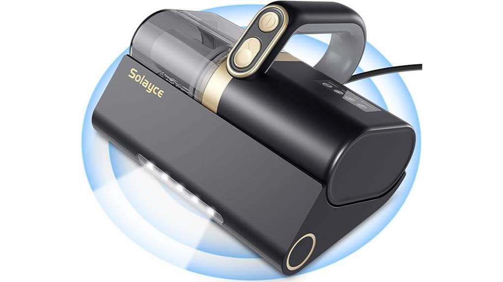 uv c bed vacuum