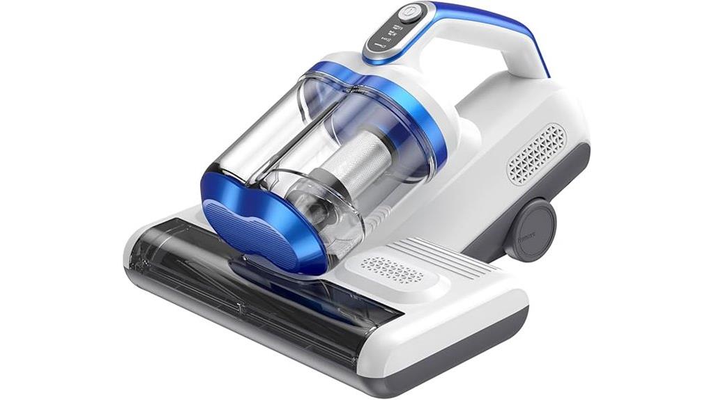 uv c hepa mattress cleaner