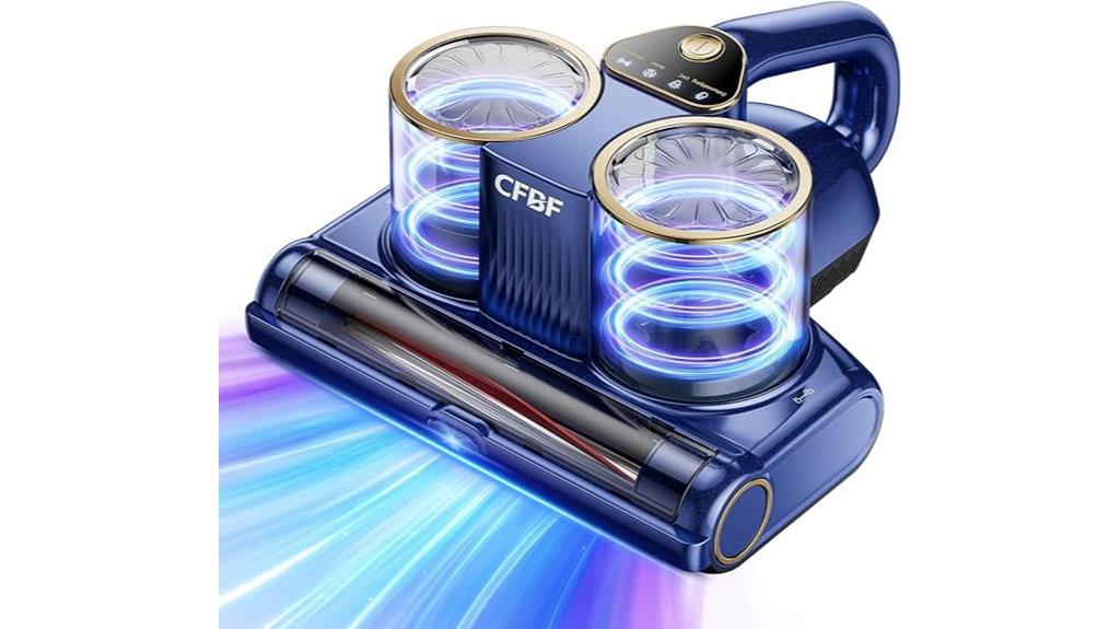 uv c ultrasonic mattress cleaner