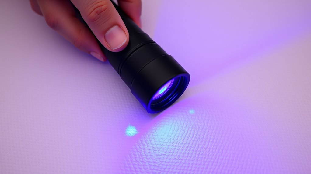 uv flashlight selection criteria